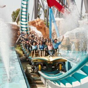 Séjour à PortAventura du 1er au 3 mai 2025 avec transport en autocar