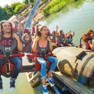 Séjour à PortAventura du 1er au 3 mai 2025 avec transport en autocar